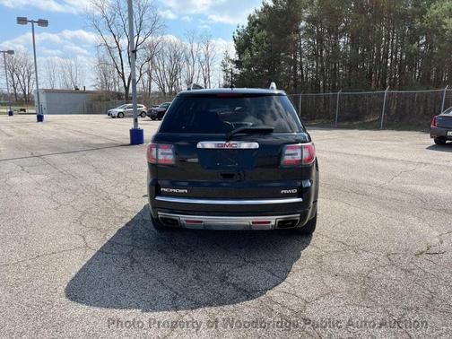 Ebony Twilight Metallic 2016 GMC Acadia Denali