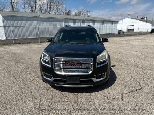 Ebony Twilight Metallic 2016 GMC Acadia Denali