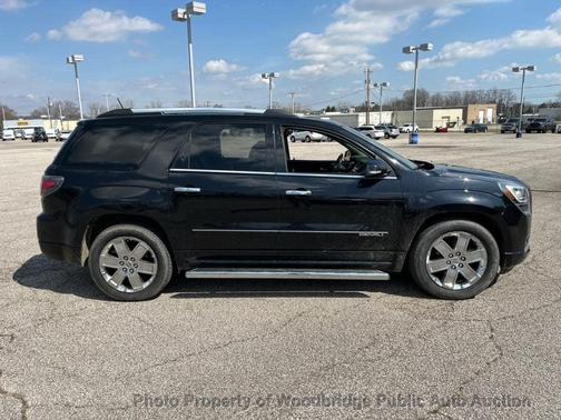 Ebony Twilight Metallic 2016 GMC Acadia Denali
