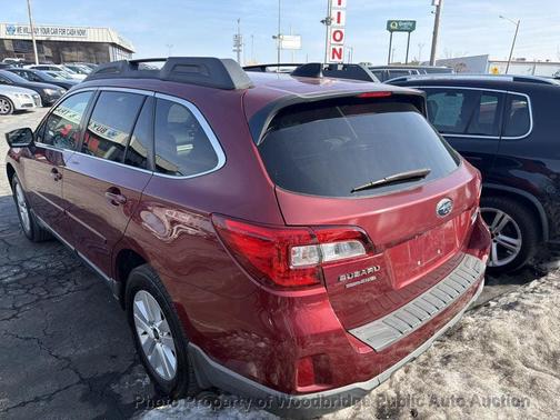 2016 Subaru Outback 2.5i Premium