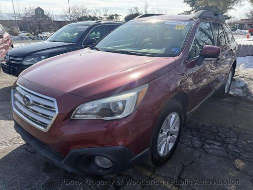 2016 Subaru Outback 2.5i Premium