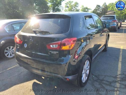Labrador Black Pearl 2013 Mitsubishi Outlander Sport ES