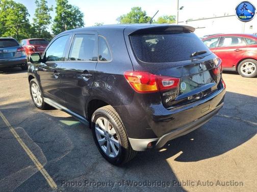 Labrador Black Pearl 2013 Mitsubishi Outlander Sport ES