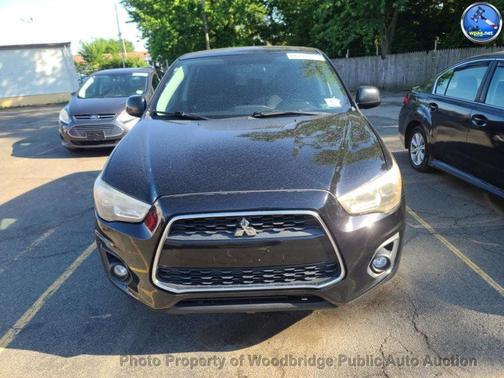 Labrador Black Pearl 2013 Mitsubishi Outlander Sport ES