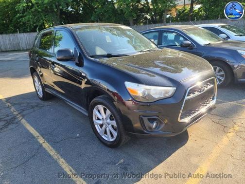 Labrador Black Pearl 2013 Mitsubishi Outlander Sport ES