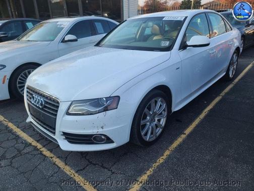 2012 Audi A4 2.0T Premium Plus quattro