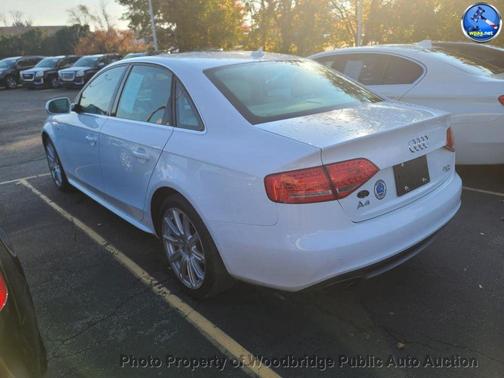 2012 Audi A4 2.0T Premium Plus quattro