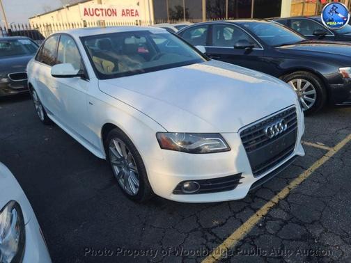 2012 Audi A4 2.0T Premium Plus quattro