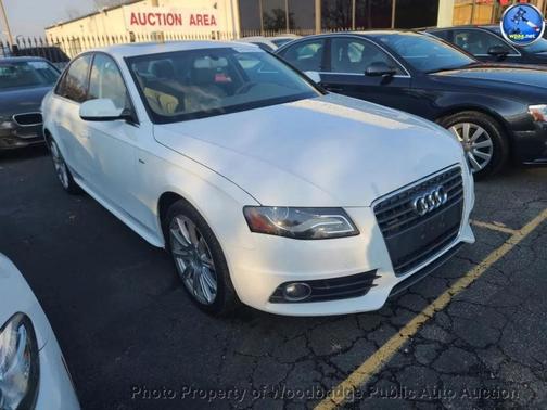 2012 Audi A4 2.0T Premium Plus quattro