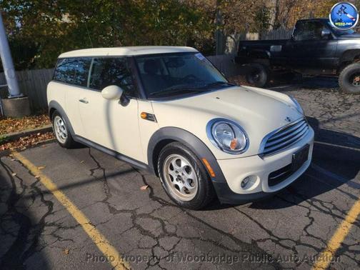 2012 MINI Cooper Clubman Base