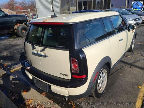 2012 MINI Cooper Clubman Base