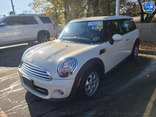 2012 MINI Cooper Clubman Base