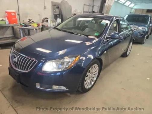 2011 Buick Regal CXL Turbo