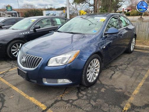2011 Buick Regal CXL Turbo