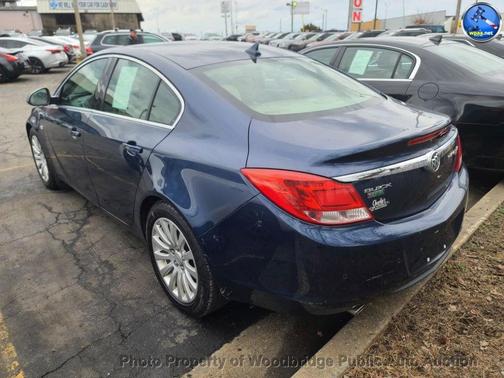 2011 Buick Regal CXL Turbo