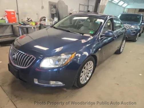 2011 Buick Regal CXL Turbo