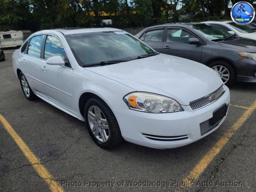 Summit White 2015 Chevrolet Impala Limited LT