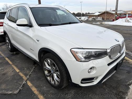 2015 BMW X3 xDrive35i