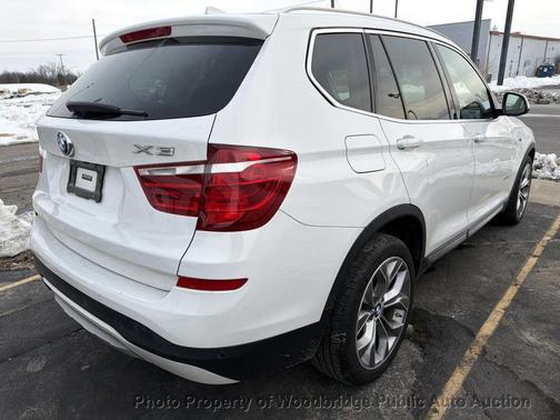 2015 BMW X3 xDrive35i