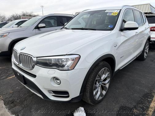 2015 BMW X3 xDrive35i