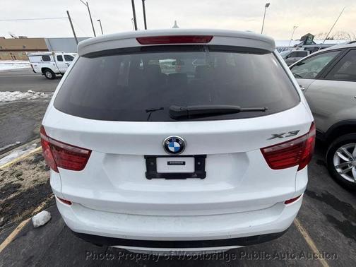 2015 BMW X3 xDrive35i