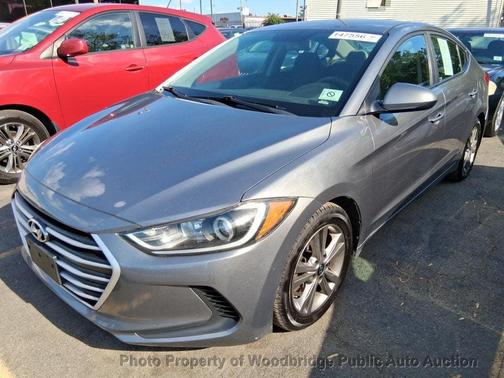 Machine Gray 2018 Hyundai ELANTRA SEL