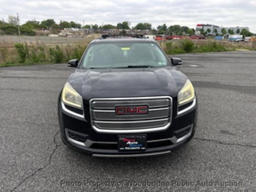Black 2013 GMC Acadia Denali