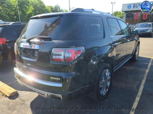 Carbon Black Metallic 2013 GMC Acadia Denali