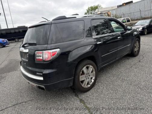 Black 2013 GMC Acadia Denali