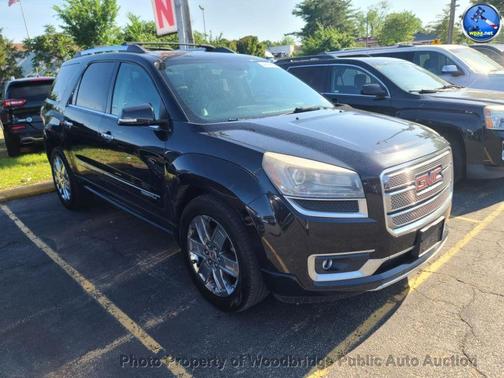 Carbon Black Metallic 2013 GMC Acadia Denali