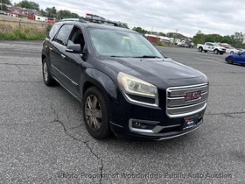 Black 2013 GMC Acadia Denali