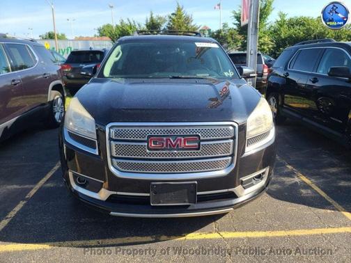 Carbon Black Metallic 2013 GMC Acadia Denali