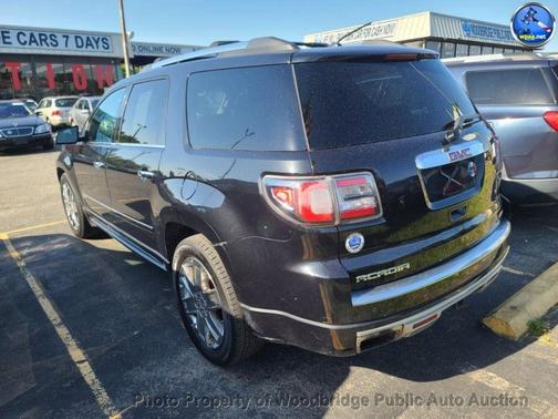 Carbon Black Metallic 2013 GMC Acadia Denali