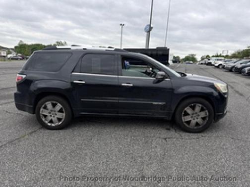 Black 2013 GMC Acadia Denali