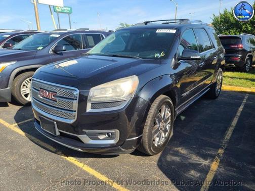 Carbon Black Metallic 2013 GMC Acadia Denali