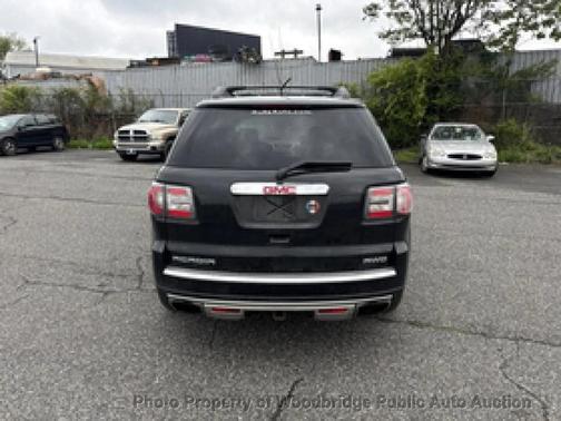 Carbon Black Metallic 2013 GMC Acadia Denali