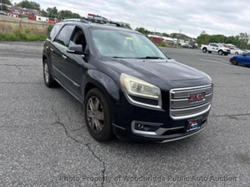 Carbon Black Metallic 2013 GMC Acadia Denali