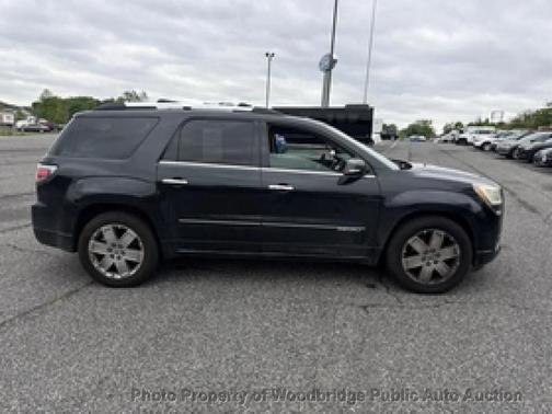 Carbon Black Metallic 2013 GMC Acadia Denali