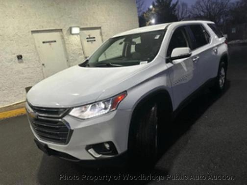 2019 Chevrolet Traverse LT Cloth