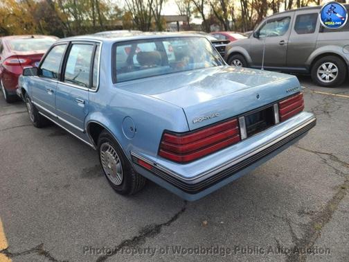 1986 Pontiac 6000 LE