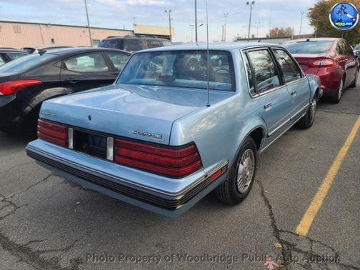 1986 Pontiac 6000 LE