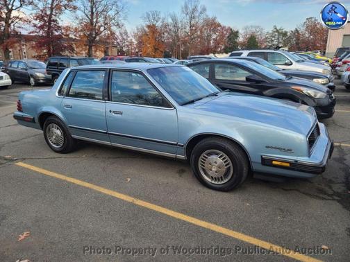1986 Pontiac 6000 LE