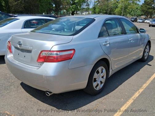 Classic Silver Metallic 2009 Toyota Camry