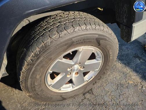 2008 Jeep Wrangler Unlimited Sahara