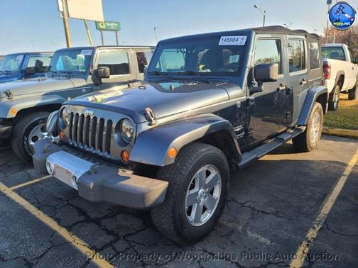 2008 Jeep Wrangler Unlimited Sahara