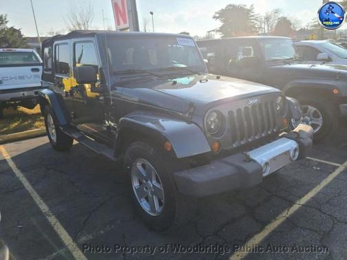 2008 Jeep Wrangler Unlimited Sahara