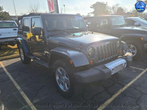 2008 Jeep Wrangler Unlimited Sahara