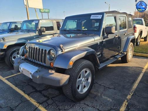 2008 Jeep Wrangler Unlimited Sahara