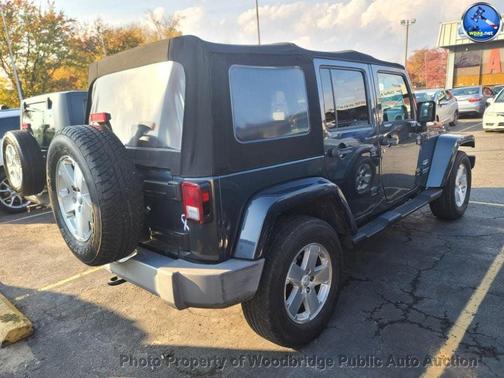 2008 Jeep Wrangler Unlimited Sahara
