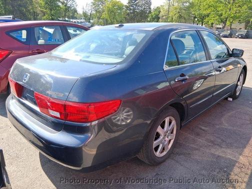 Graphite Pearl 2005 Honda Accord EX-L